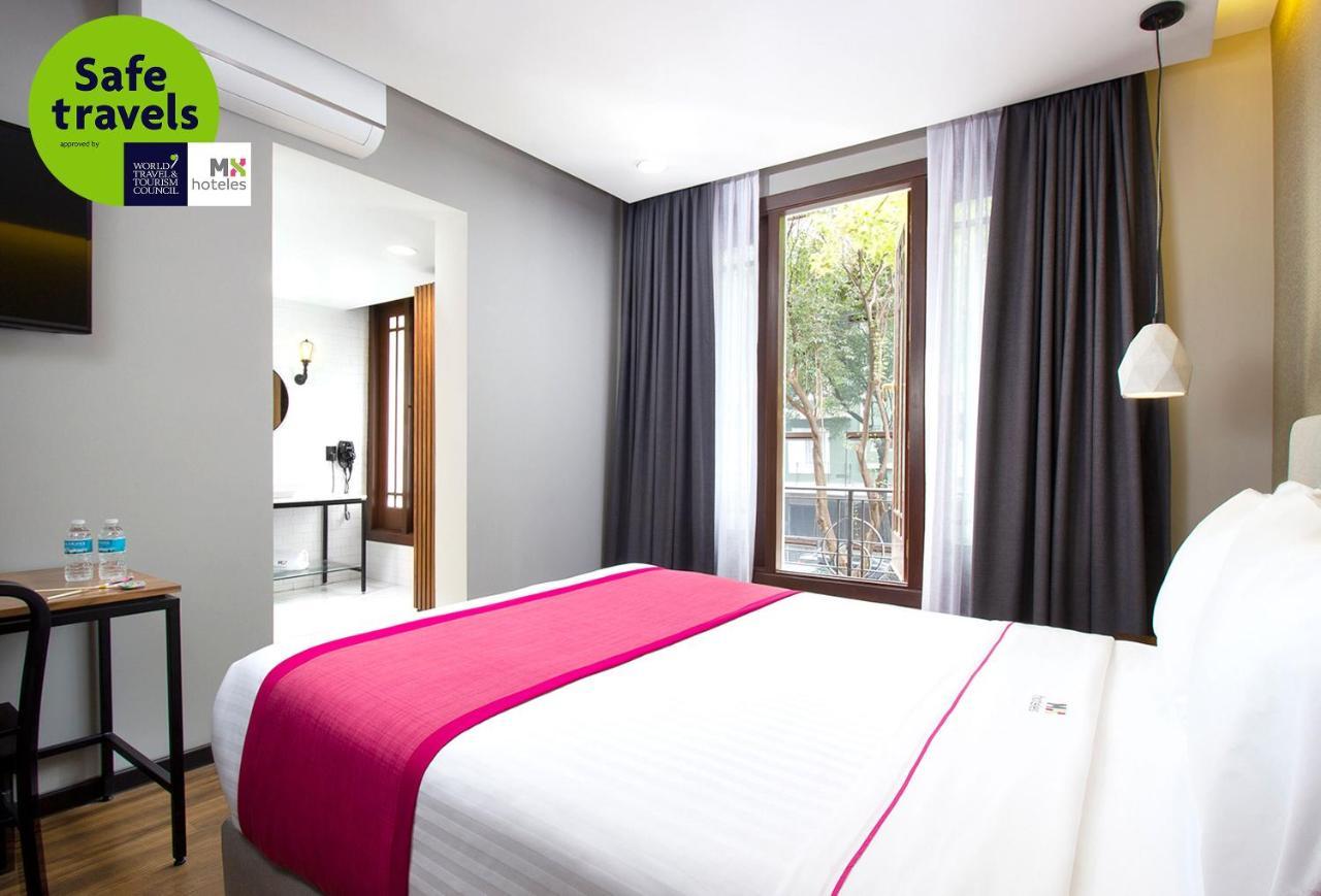 Hotel MX reforma Mexico By Eksteriør billede