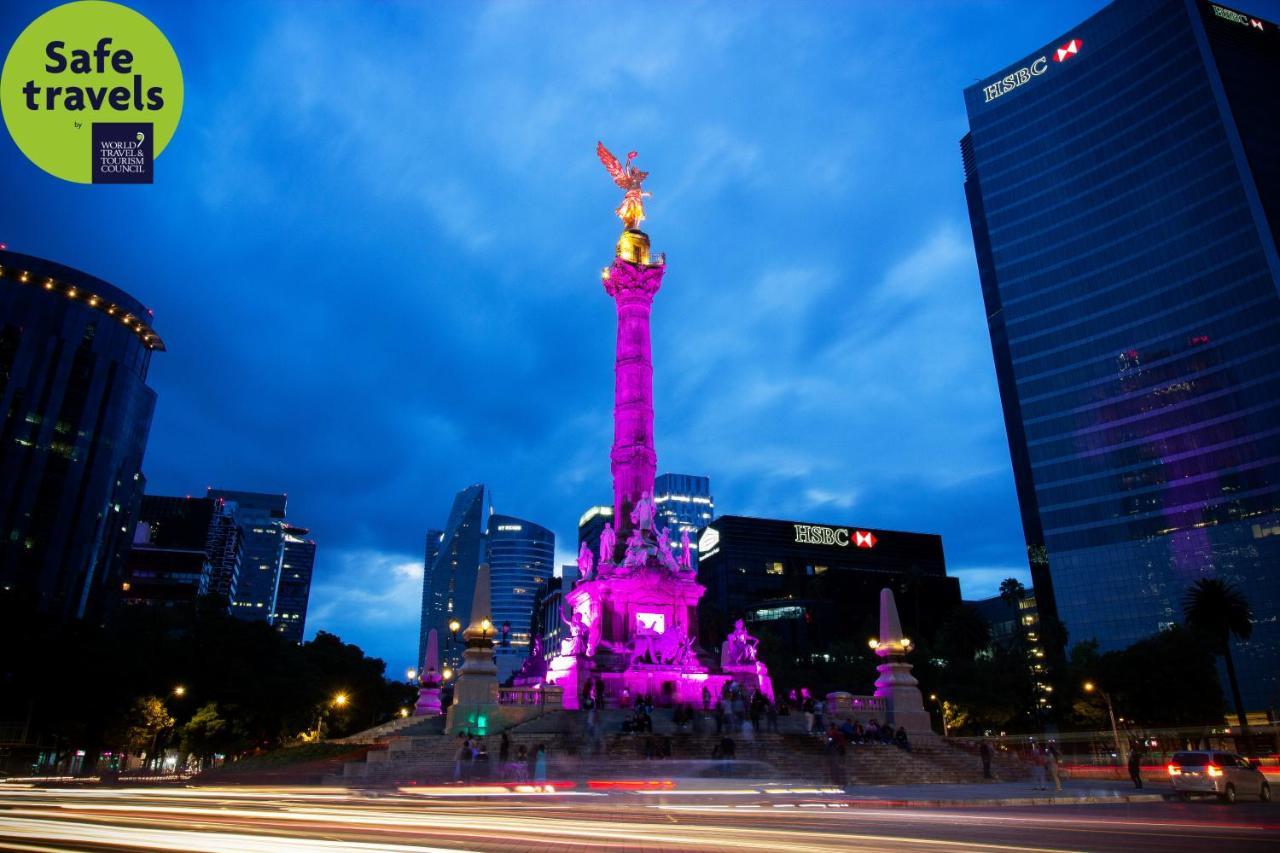 Hotel MX reforma Mexico By Eksteriør billede