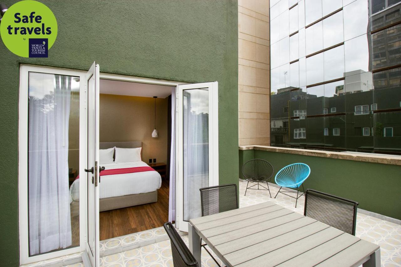 Hotel MX reforma Mexico By Eksteriør billede