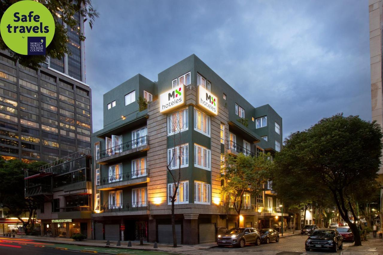 Hotel MX reforma Mexico By Eksteriør billede