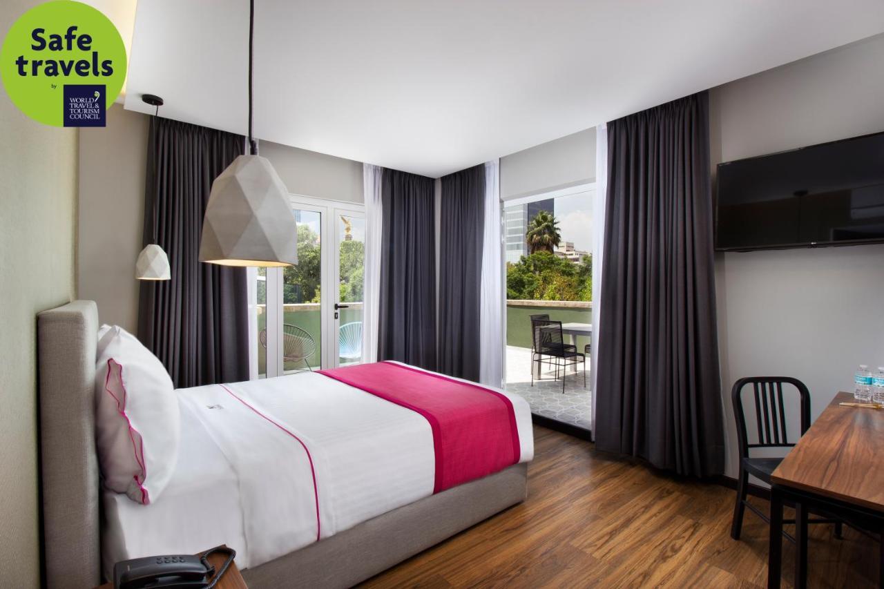 Hotel MX reforma Mexico By Eksteriør billede