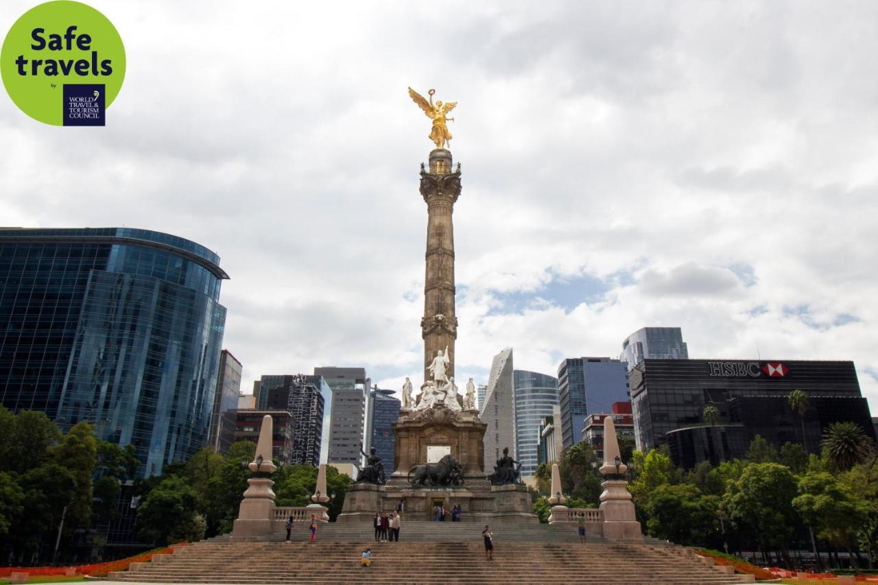 Hotel MX reforma Mexico By Eksteriør billede