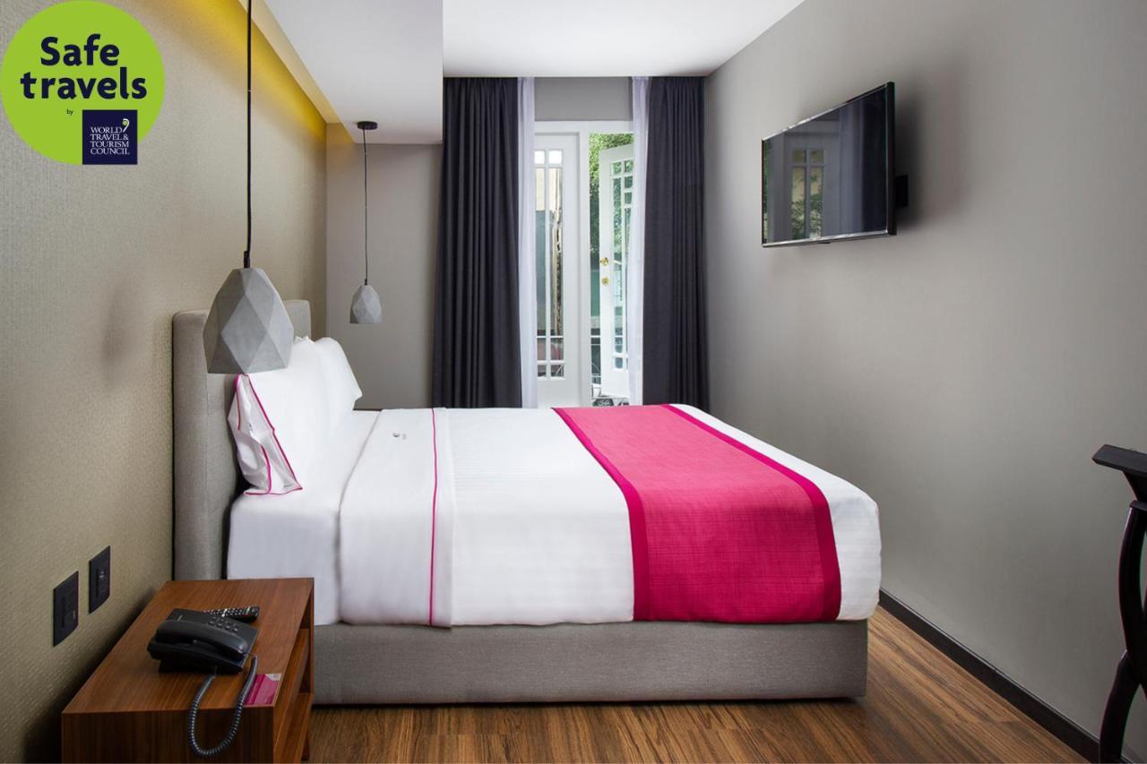 Hotel MX reforma Mexico By Eksteriør billede