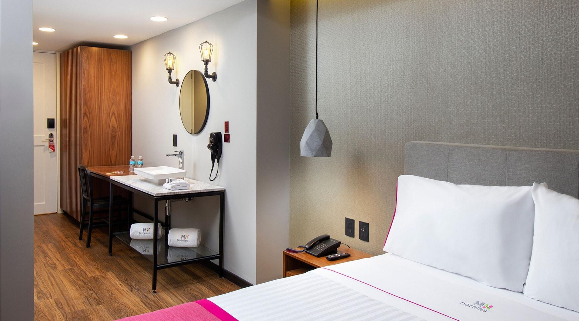 Hotel MX reforma Mexico By Eksteriør billede