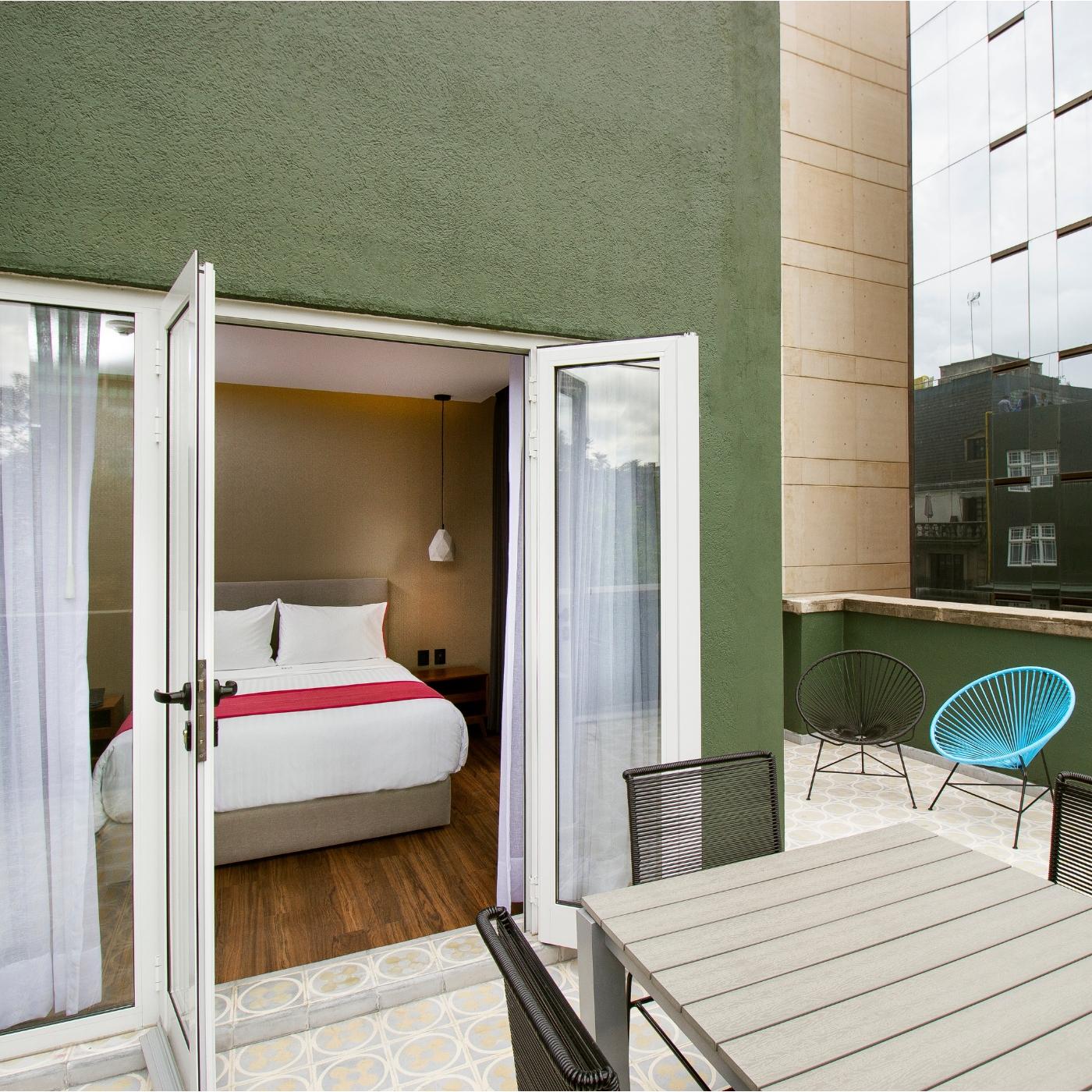 Hotel MX reforma Mexico By Eksteriør billede