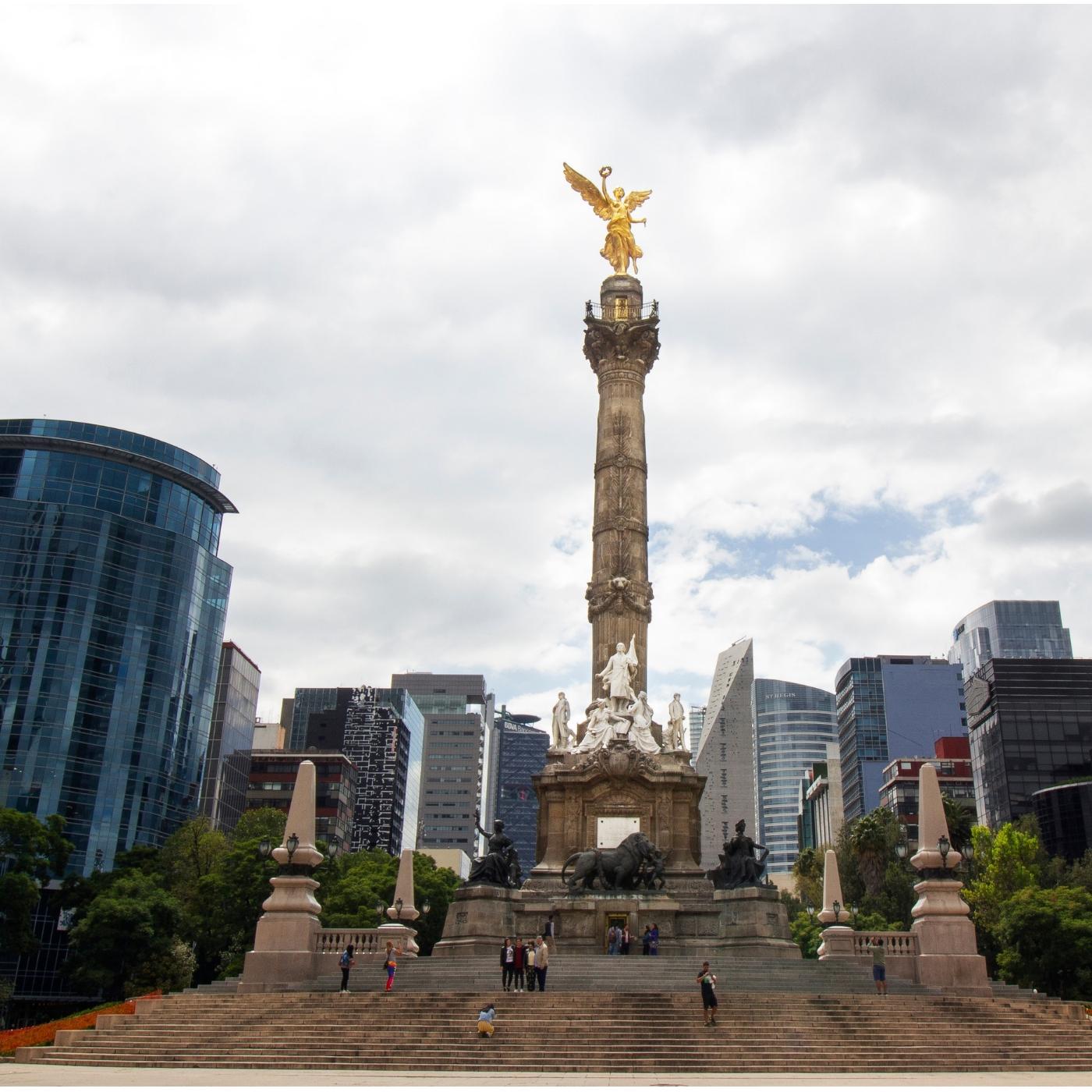 Hotel MX reforma Mexico By Eksteriør billede