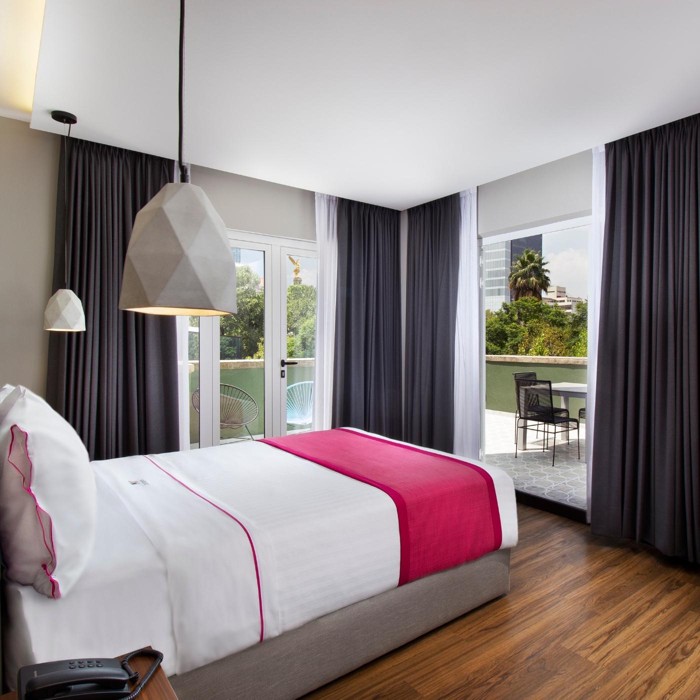 Hotel MX reforma Mexico By Eksteriør billede