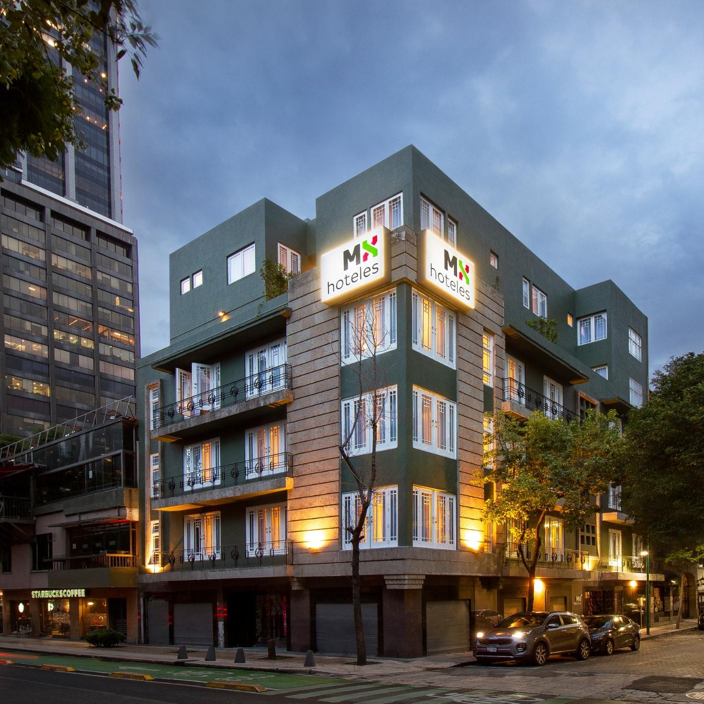 Hotel MX reforma Mexico By Eksteriør billede