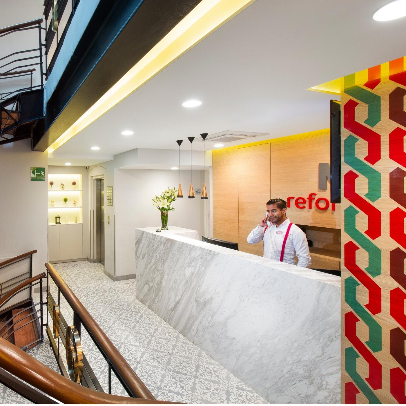 Hotel MX reforma Mexico By Eksteriør billede