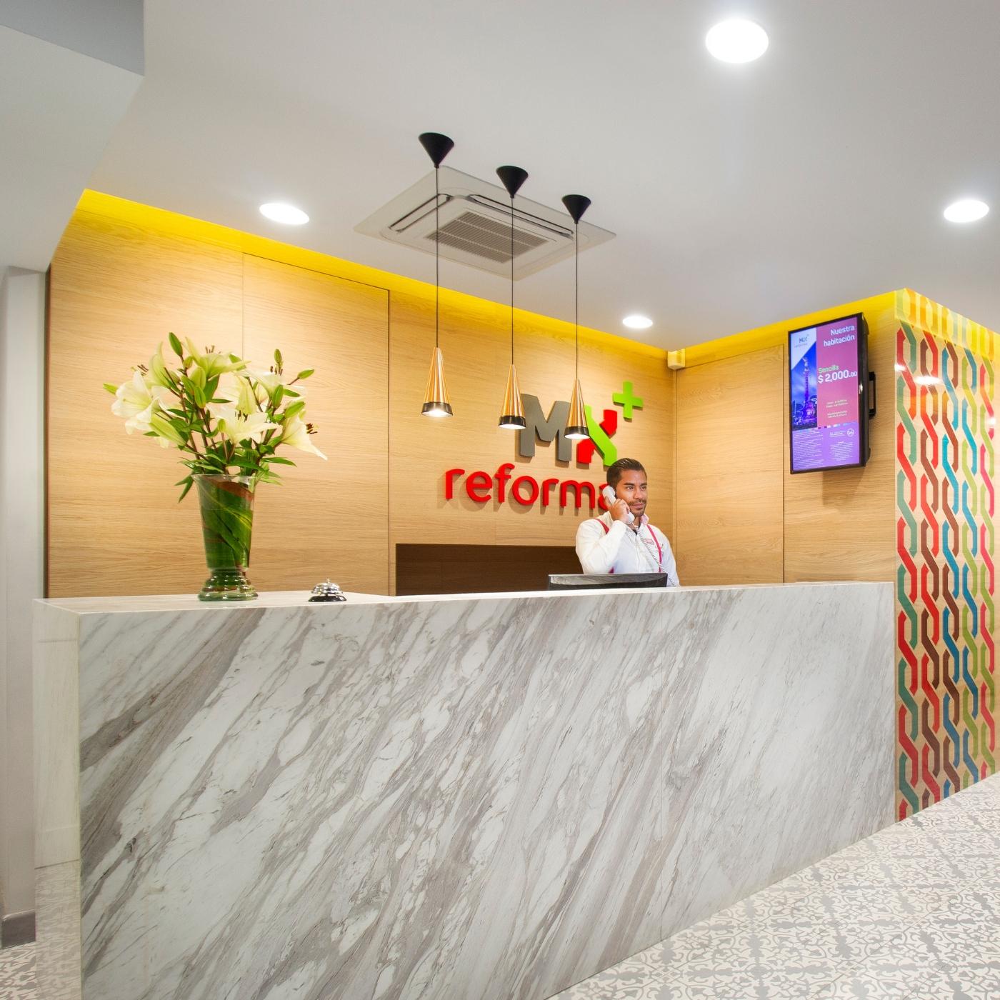 Hotel MX reforma Mexico By Eksteriør billede